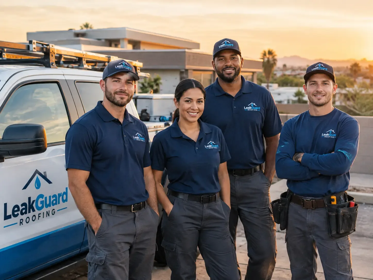 Flat Roof Leak Repair company in Holly Ridge, NC